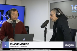 Álvaro Soto conversó con Radio La Clave sobre Inteligencia Artificial